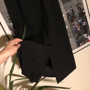 Comme des Garçons 100% wool pencil skirt